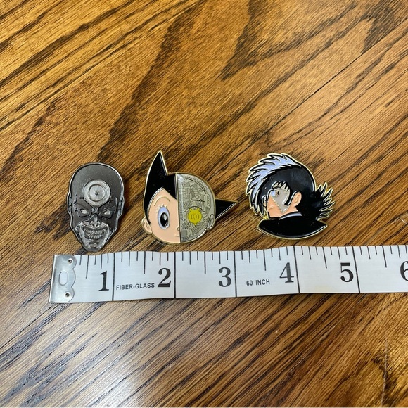 Anime Character Enamel Pins Set - Picture 3 of 3